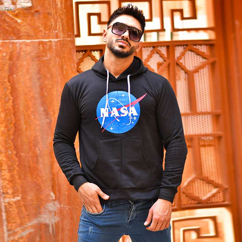 هودی کلاهدار مردانه مدلNasa