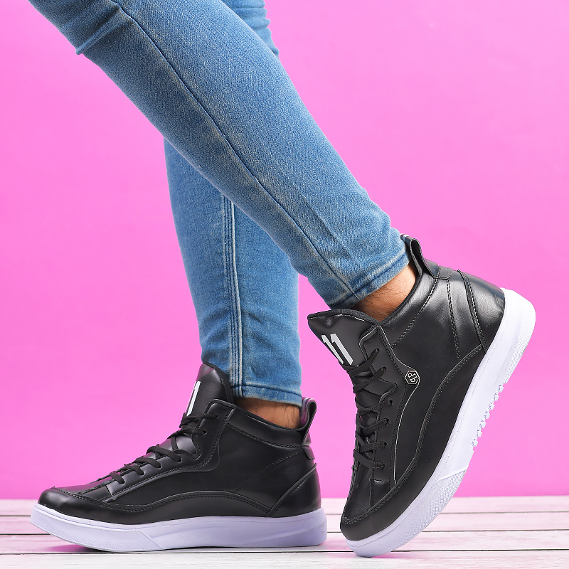 کفش ساقدار مردانه qp مدل Mehrzad