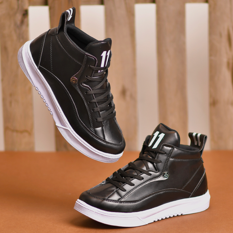 کفش ساقدار مردانه qp مدل Mehrzad