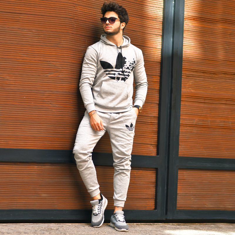 ست سوئيشرت شلوارمردانه Adidas مدل Parsia