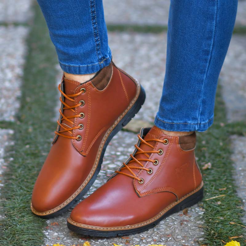 نيم بوت مردانه مدل Nivan