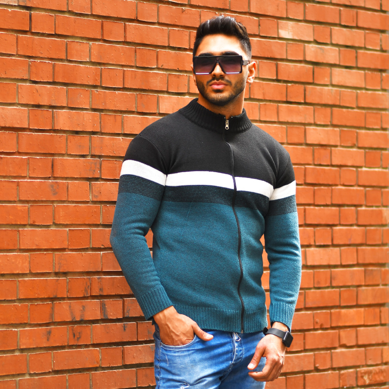 سوئیشرت بافت مردانه مدل Anis