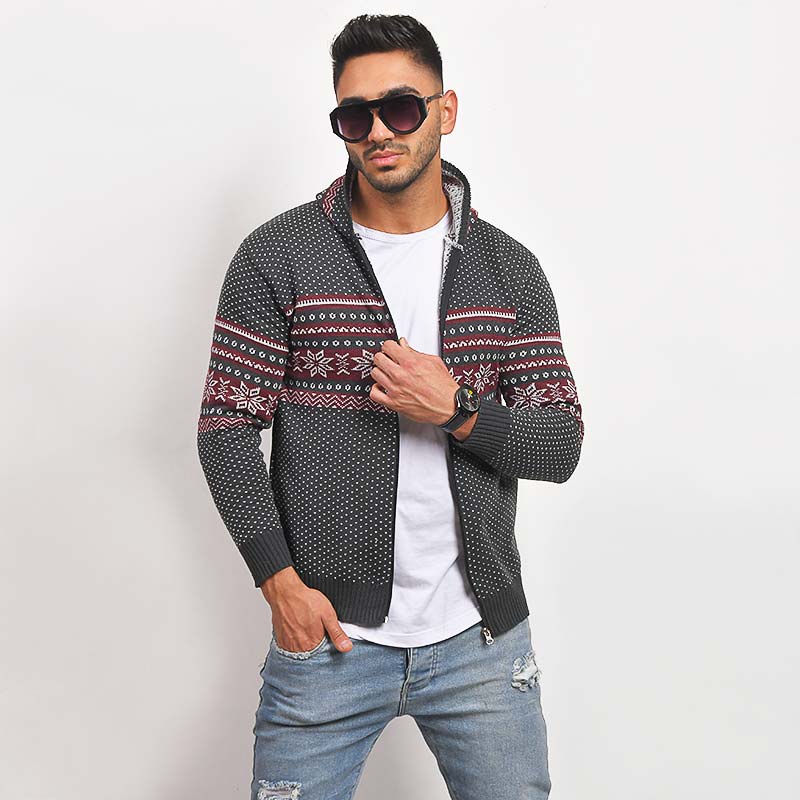 سوئیشرت بافت مردانه مدلBALBAN