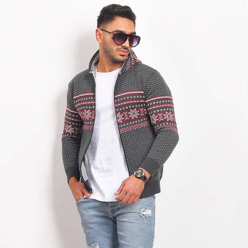 سوئیشرت بافت مردانه مدلBALBAN