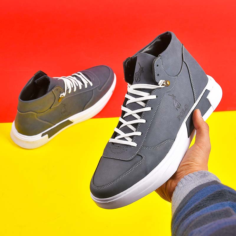 نیم بوت مردانه POLO مدل Yalmaz