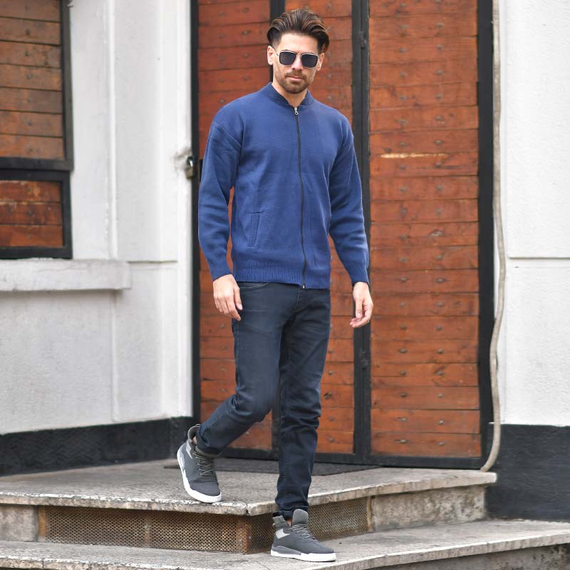 سوئیشرت بافت مردانه مدل ARNA