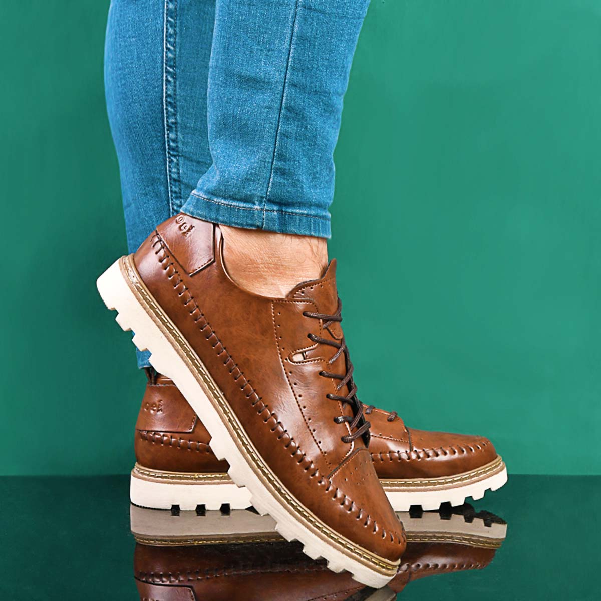 کفش دور دوخت مردانه مدل Zaran