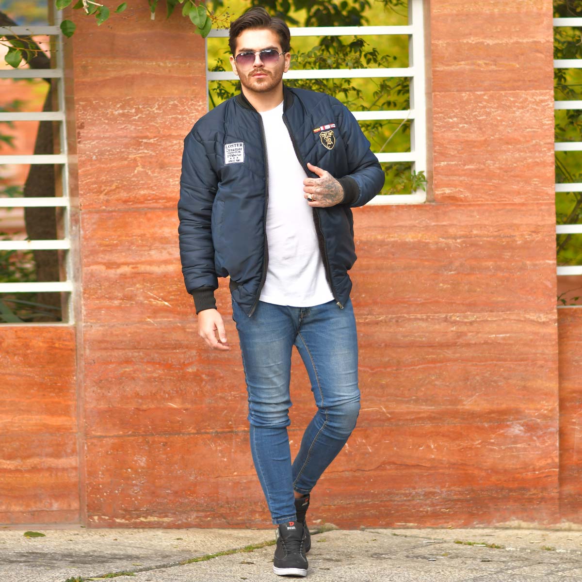 کاپشن مردانه مدل loster