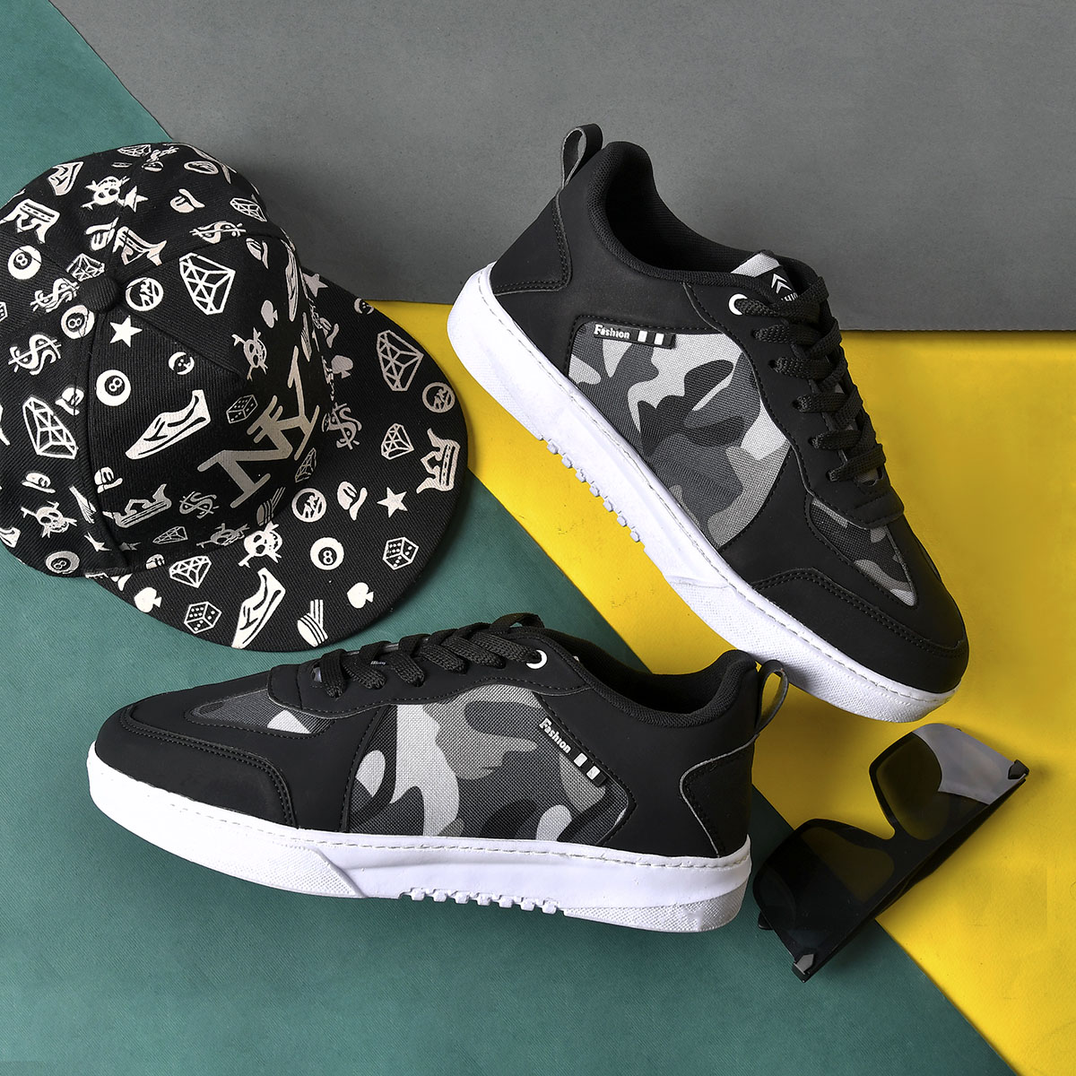 كفش مردانه چريكي مدل jeorge