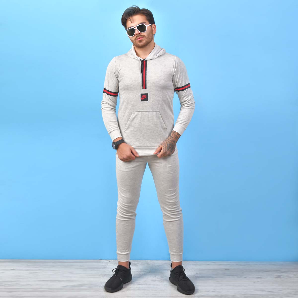 ست سوئیشرت و شلوار مدل Benjamin