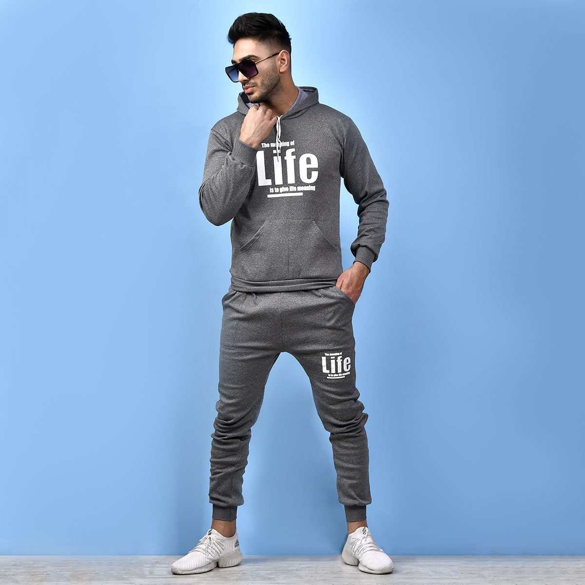 ست هودی شلوار مدل Life