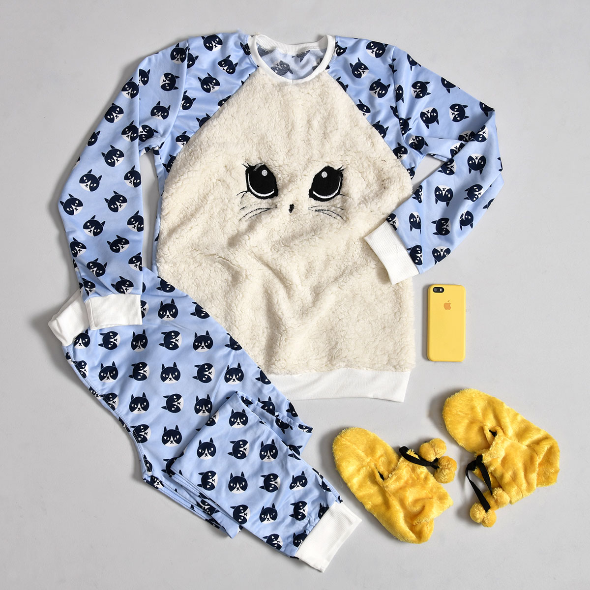 ست دخترانه تيشرت شلوار مدل Sanaz