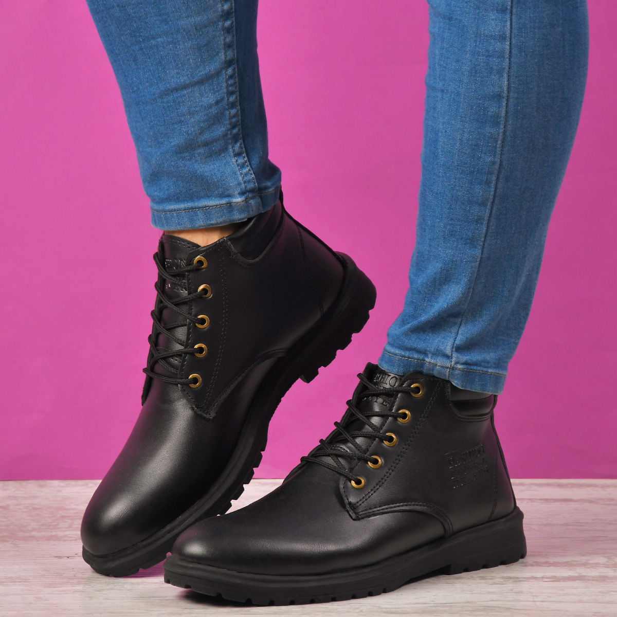 كفش ساقدار مردانه مدل Peyman