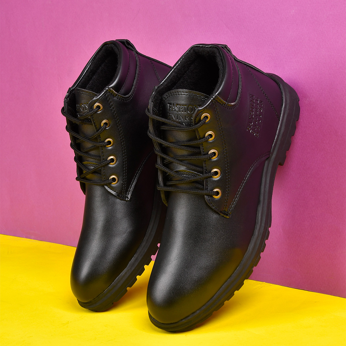 كفش ساقدار مردانه مدل Peyman