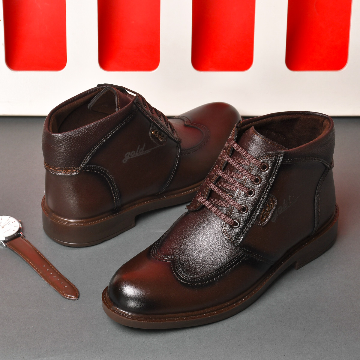 کفش ساقدار مردانه مدل Dadban