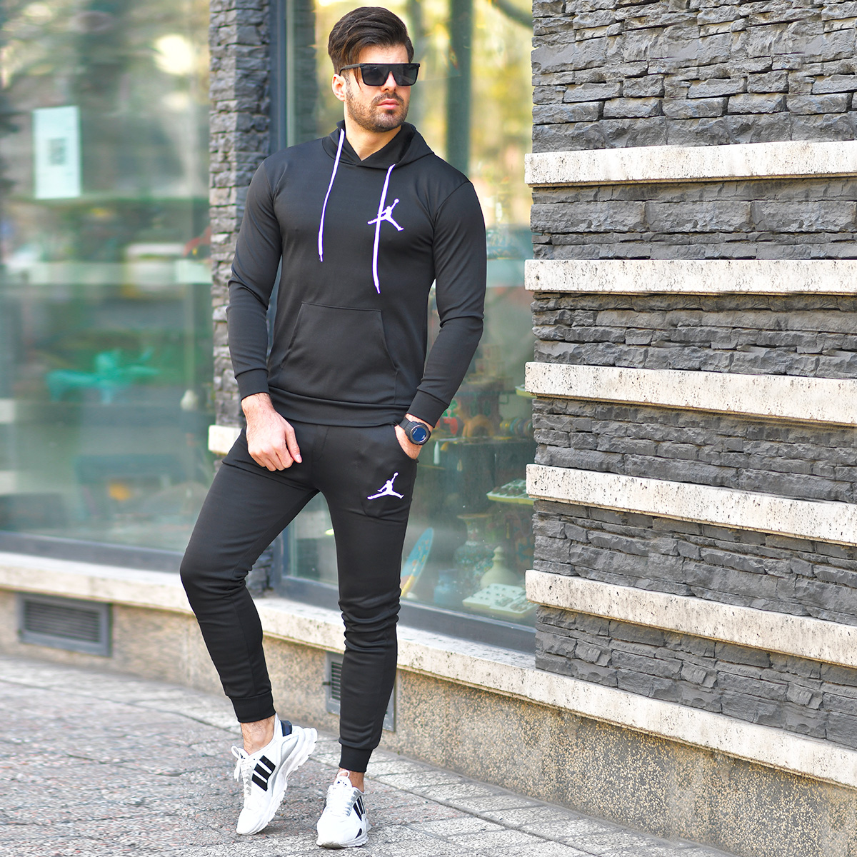 ست سوئیشرت شلوارمردانه مدل Hamed