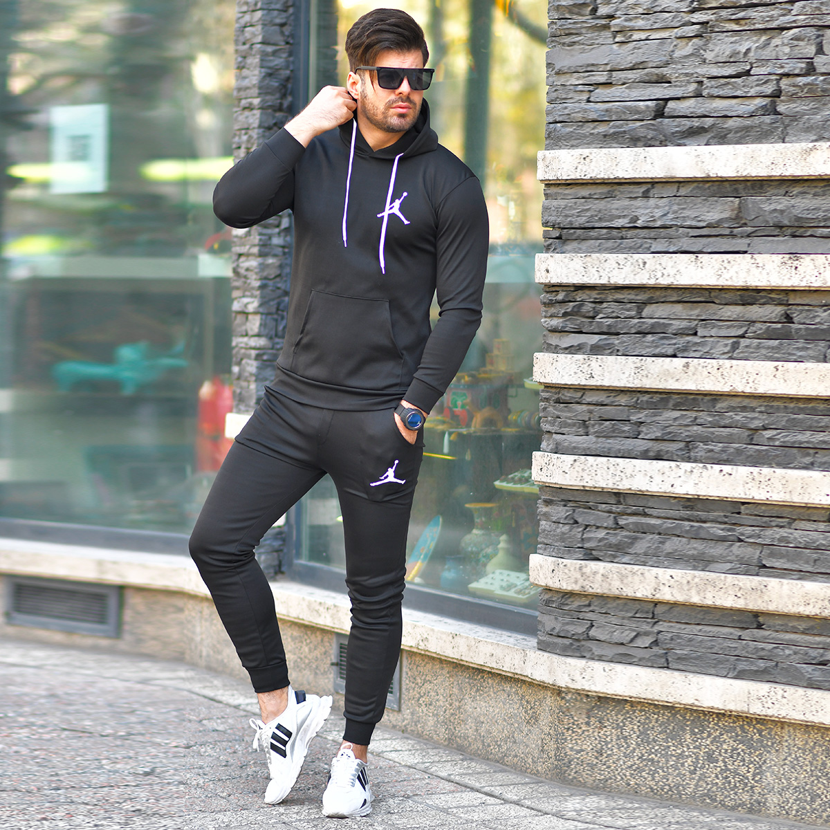 ست سوئیشرت شلوارمردانه مدل Hamed