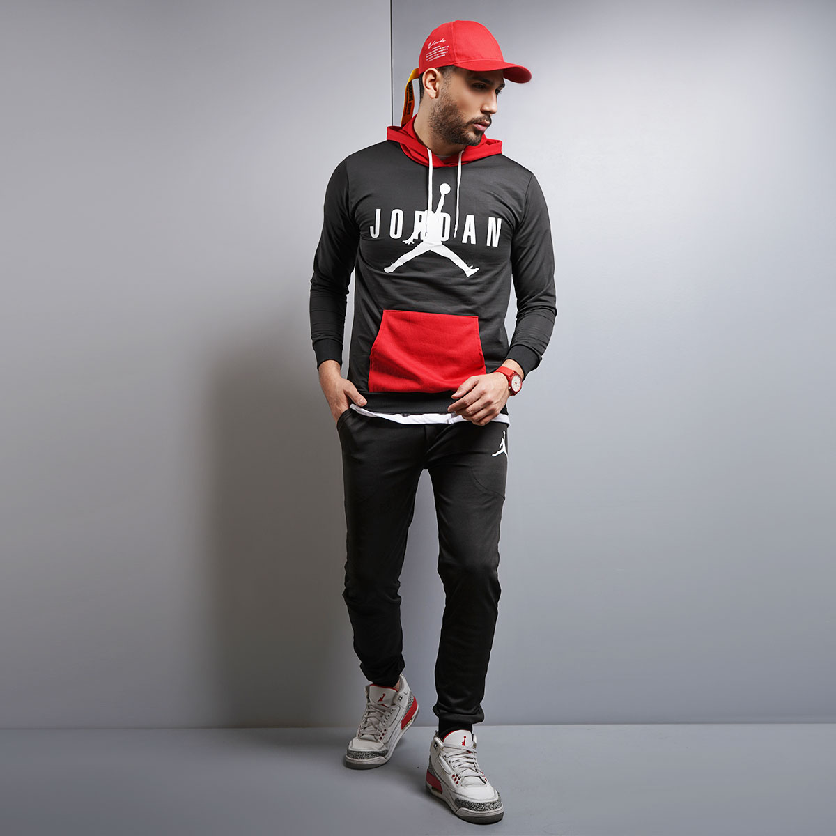 ست سوئیشرت شلوار مردانه مدل Weston