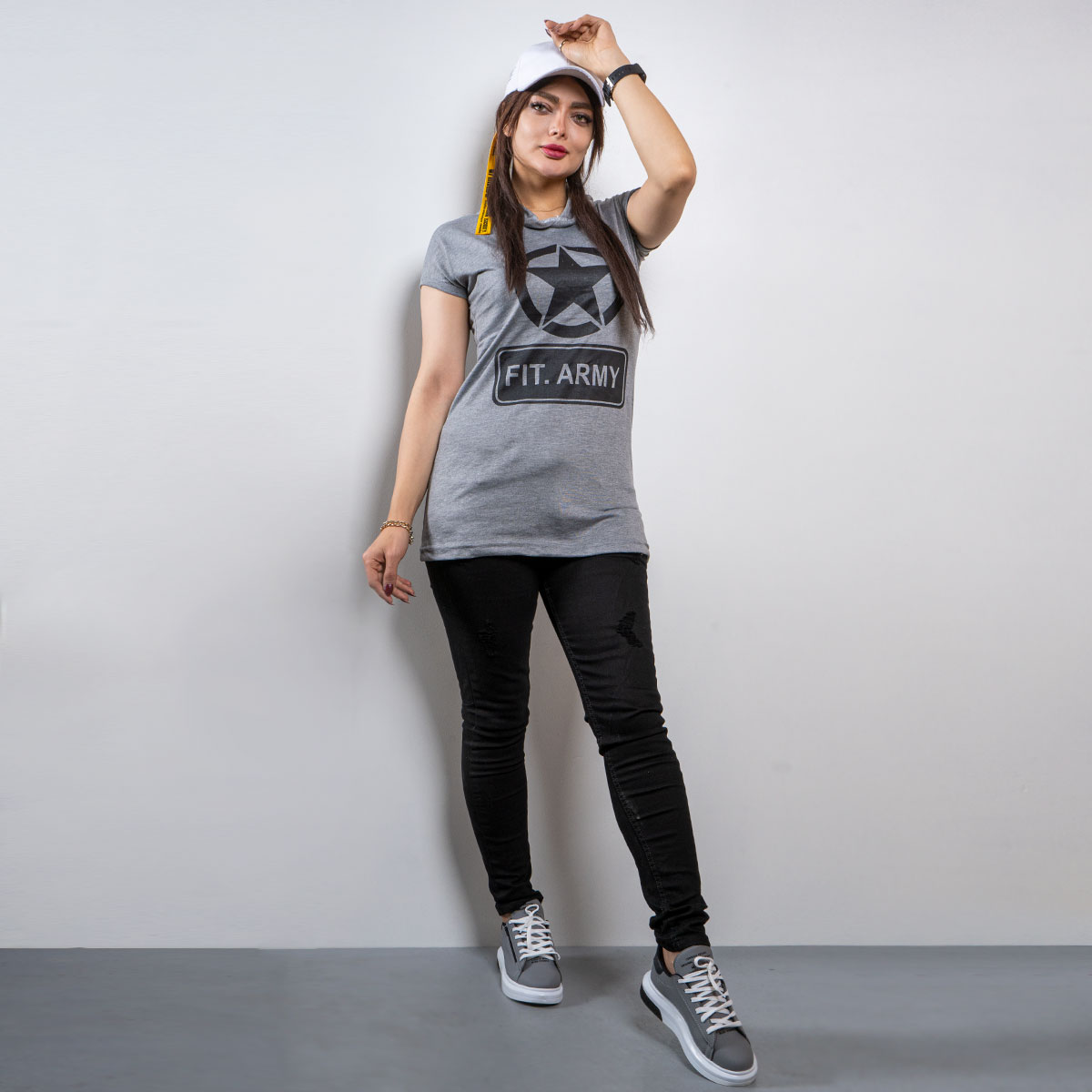 تونيك كلاهدار دخترانه SABINA