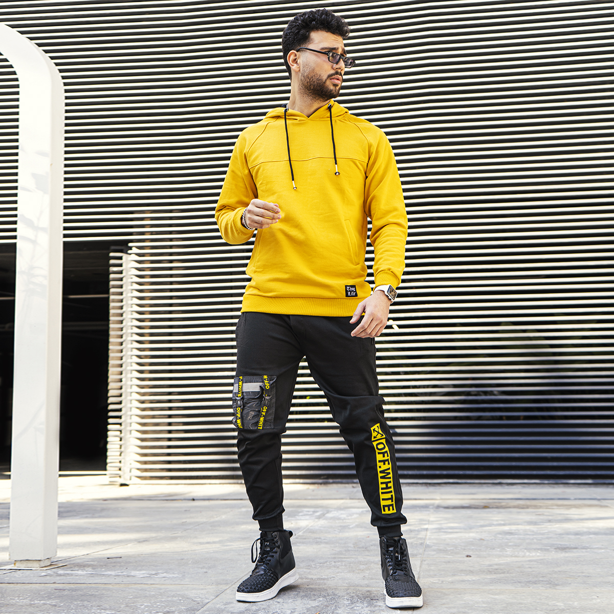 شلوار  اسلش مردانه مدل Felix