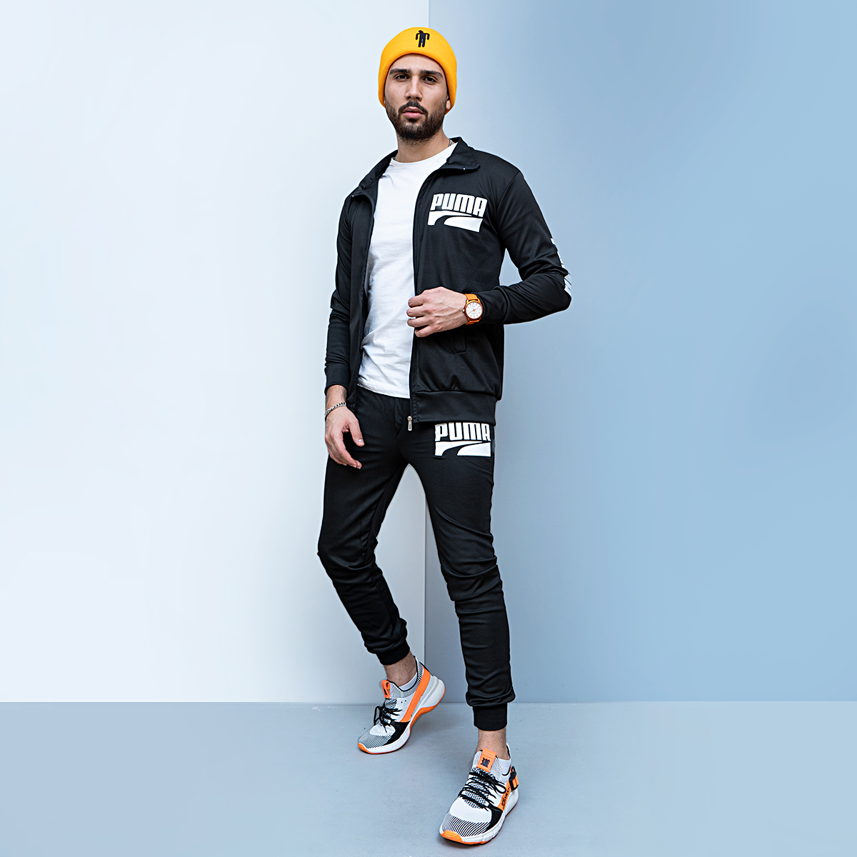 ست سوئیشرت شلوارPUMA مدل AYMAN