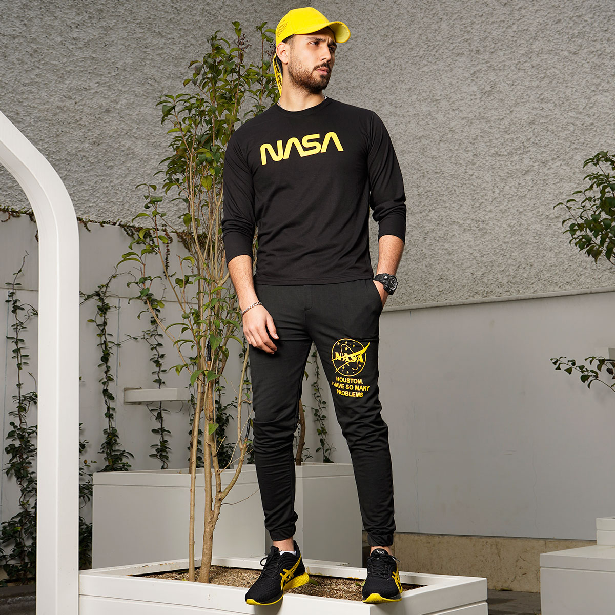 ست مردانه nasa مدل madin