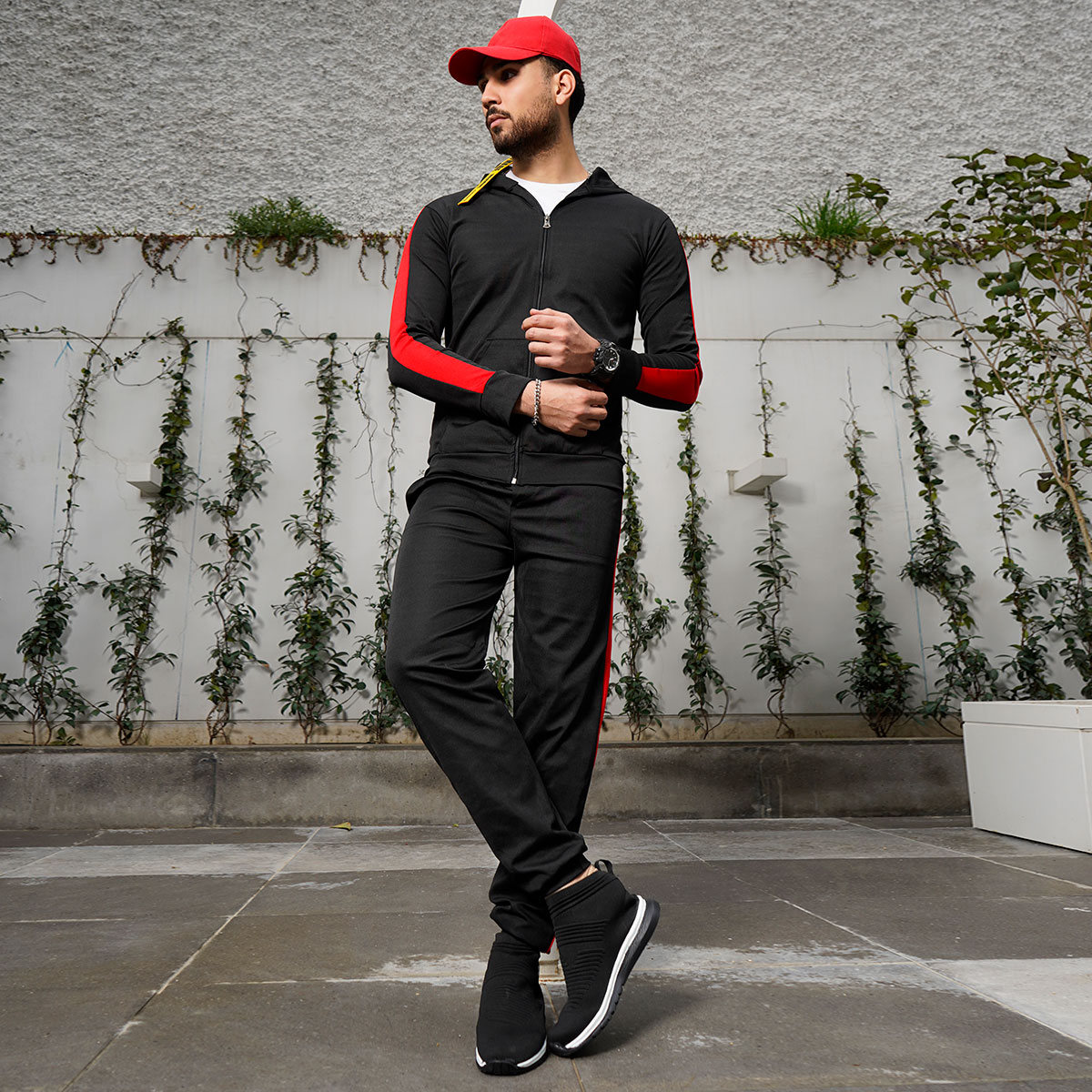 ست سوئیشرت شلوارمردانه مدلjack