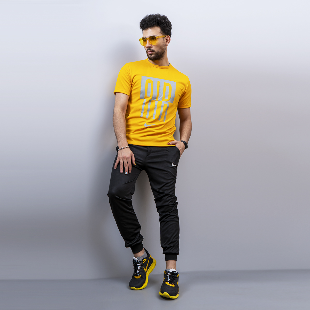 ست تیشرت شلوار مردانه مدل Lank