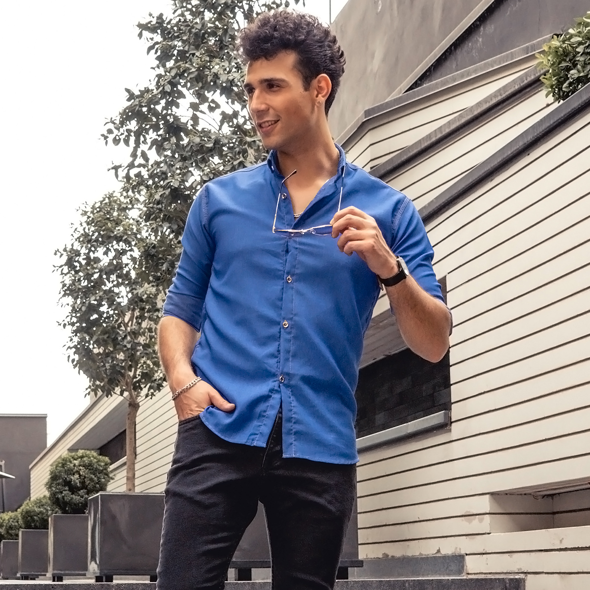 پيراهن مردانه مدل Wordo