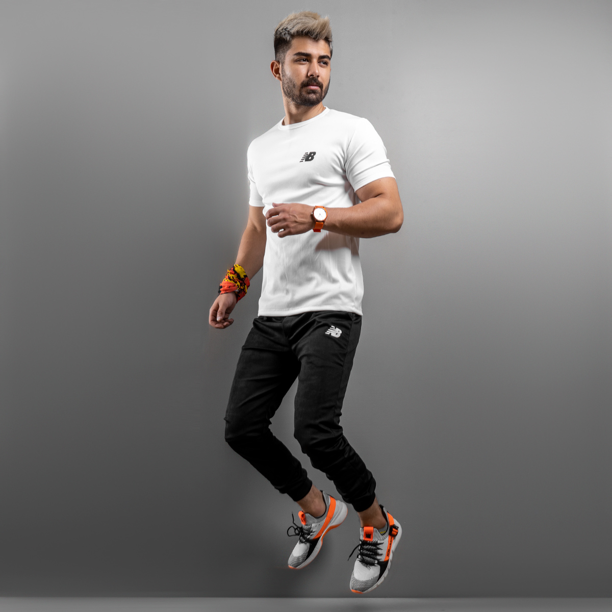 ست تیشرت شلوار NBمردانه مدل Colm