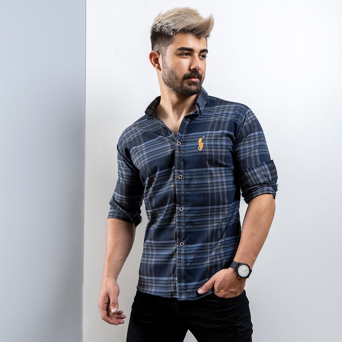 پيراهن مردانه مدل DOZER