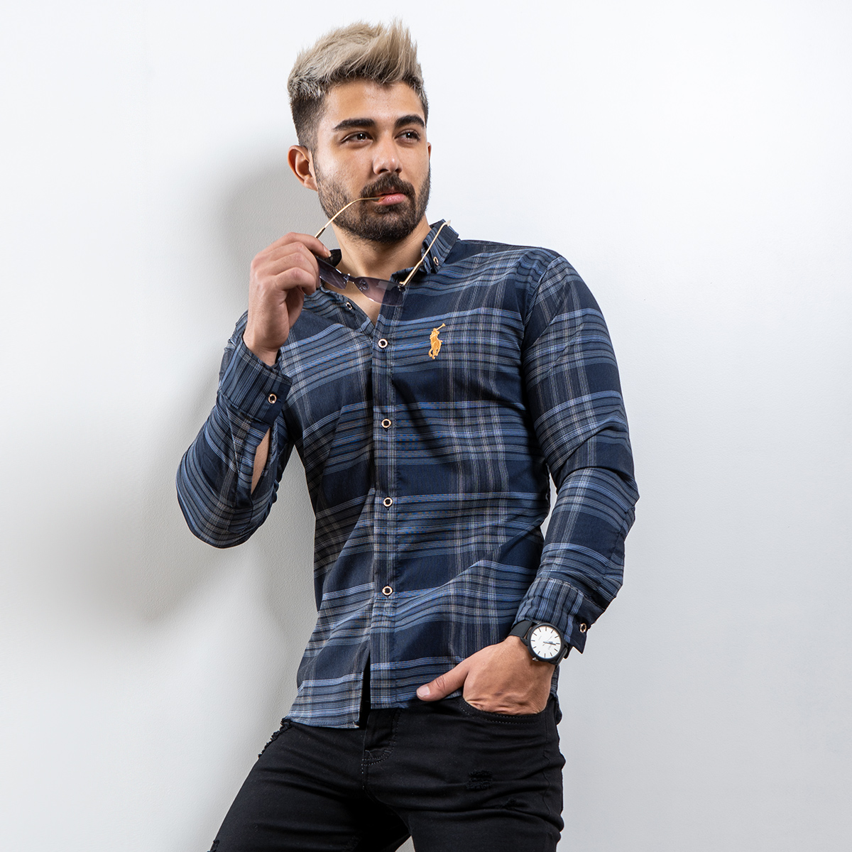 پيراهن مردانه مدل DOZER