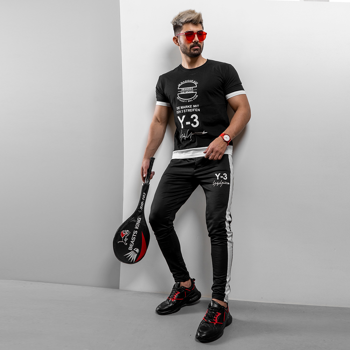 ست تیشرت شلوار مردانه مدل Y333