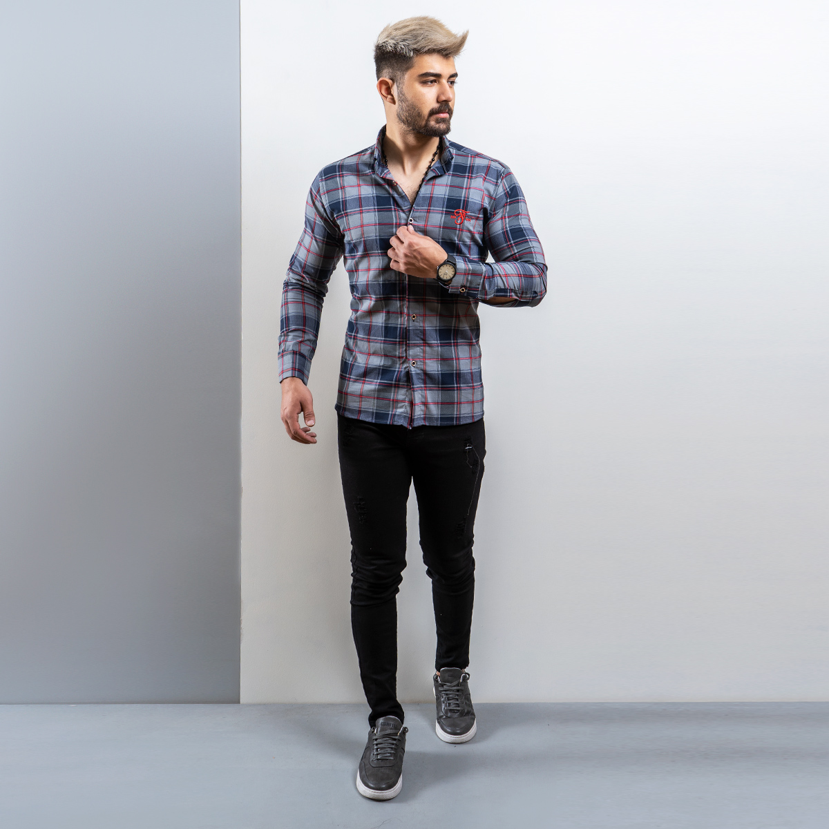 پیراهن مردانه(T) مدل WATSON