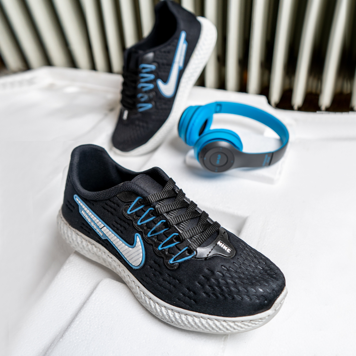 کفش ورزشی Nike مردانه مشکی مدل vamsi