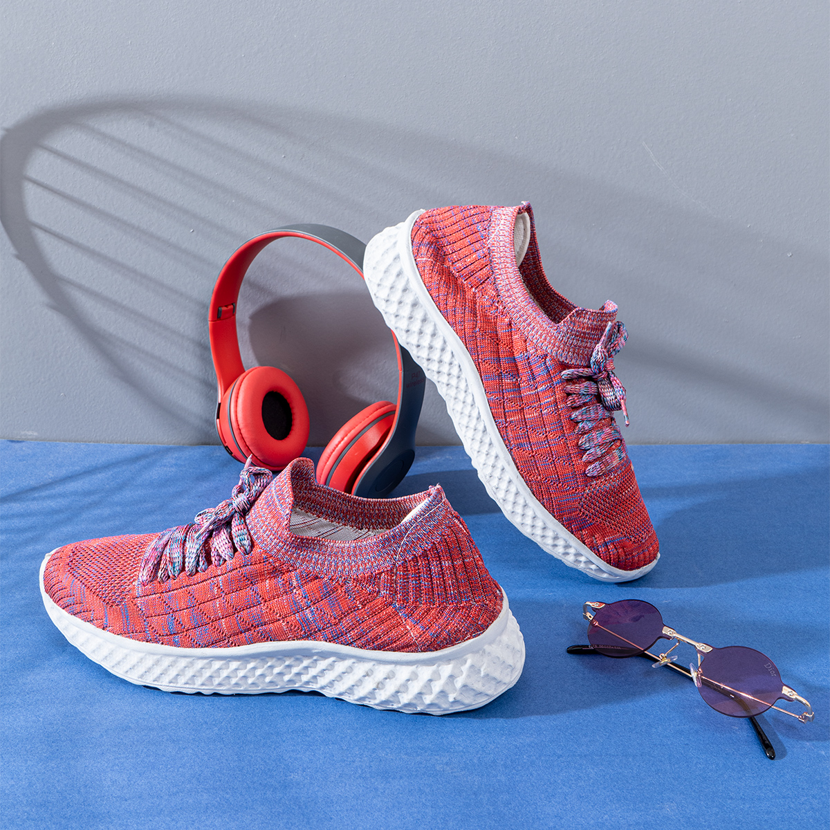 كفش ورزشي زنانه صورتي مدلBela