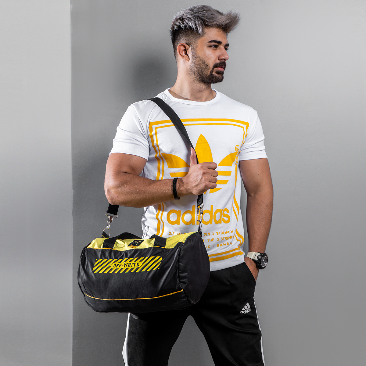 ساك ورزشي Off-White مدل ARLIS