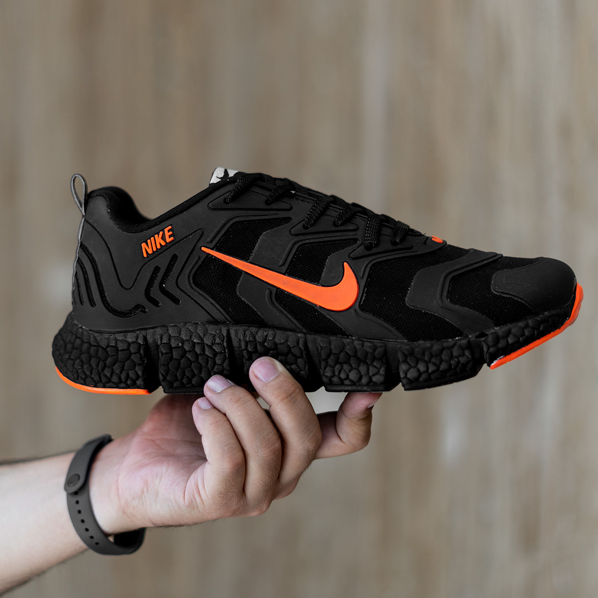 کفش ورزشی Nikeمردانه مشکی مدلArax