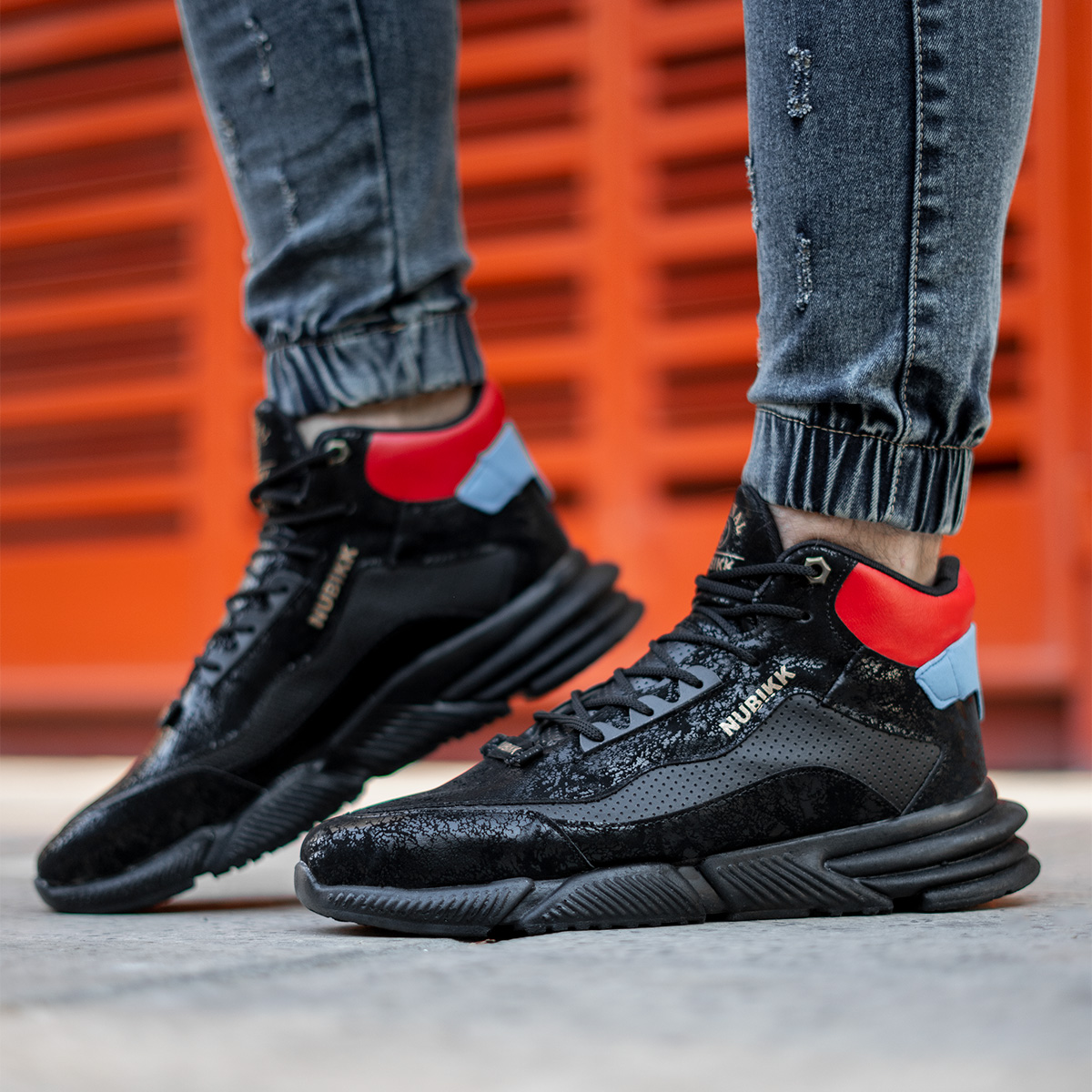 کفش ورزشی مردانه نوبیک مشکی مدل Horam