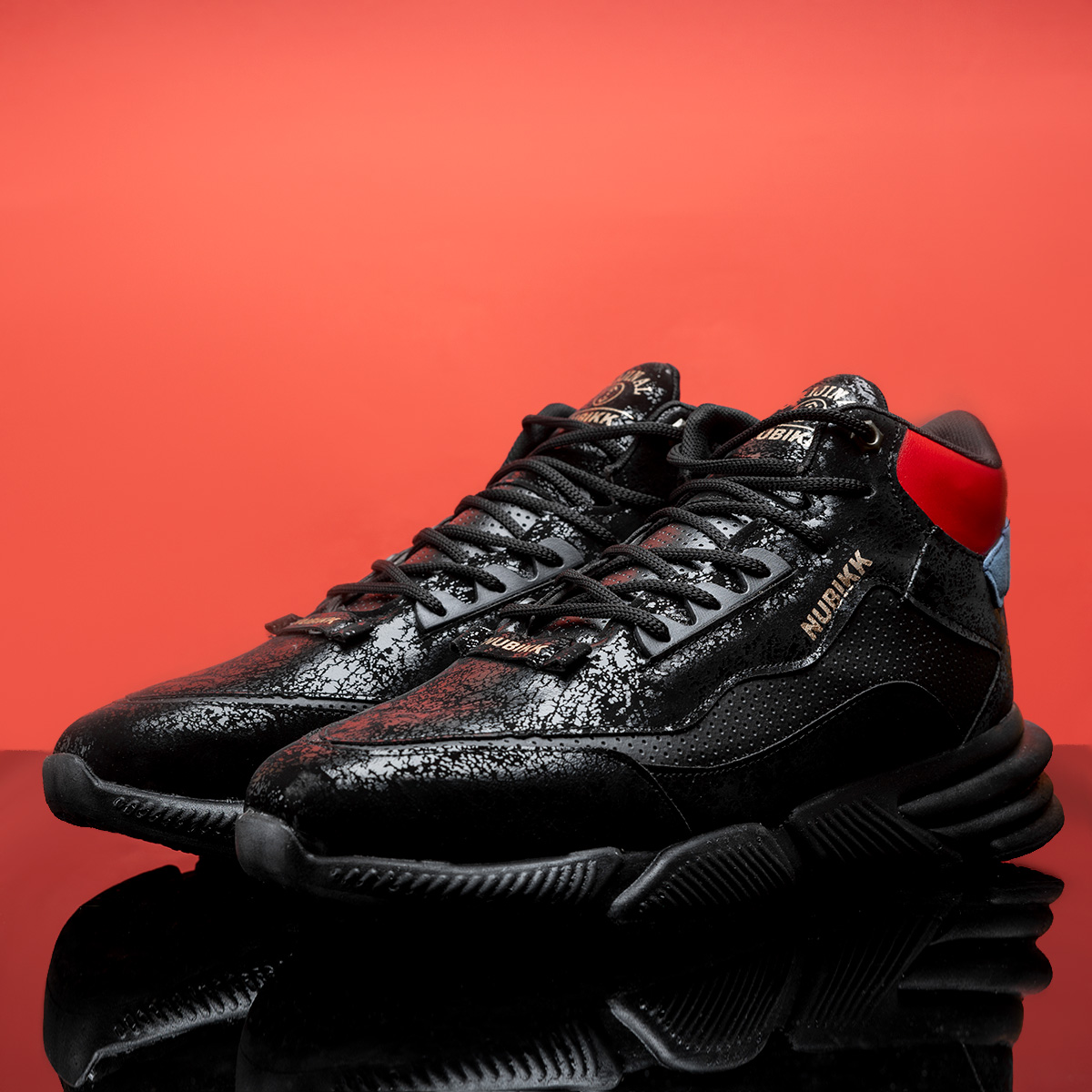 کفش ورزشی مردانه نوبیک مشکی مدل Horam