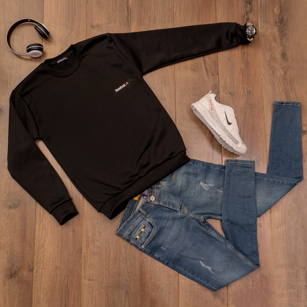 دورس Reebok مردانه مشکی مدل Yazdad