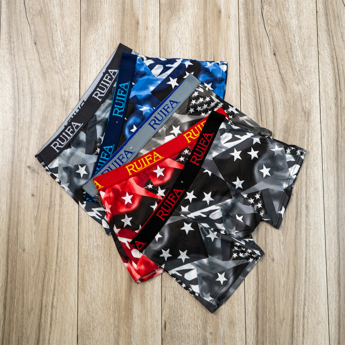 شورت نیم پا خاکستری (T) مدل RFR(T)