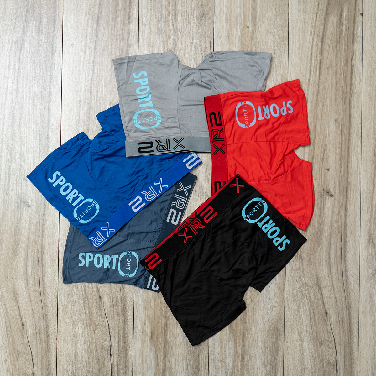 شورت نیم پا مشکی(T) مدل xrs(T)