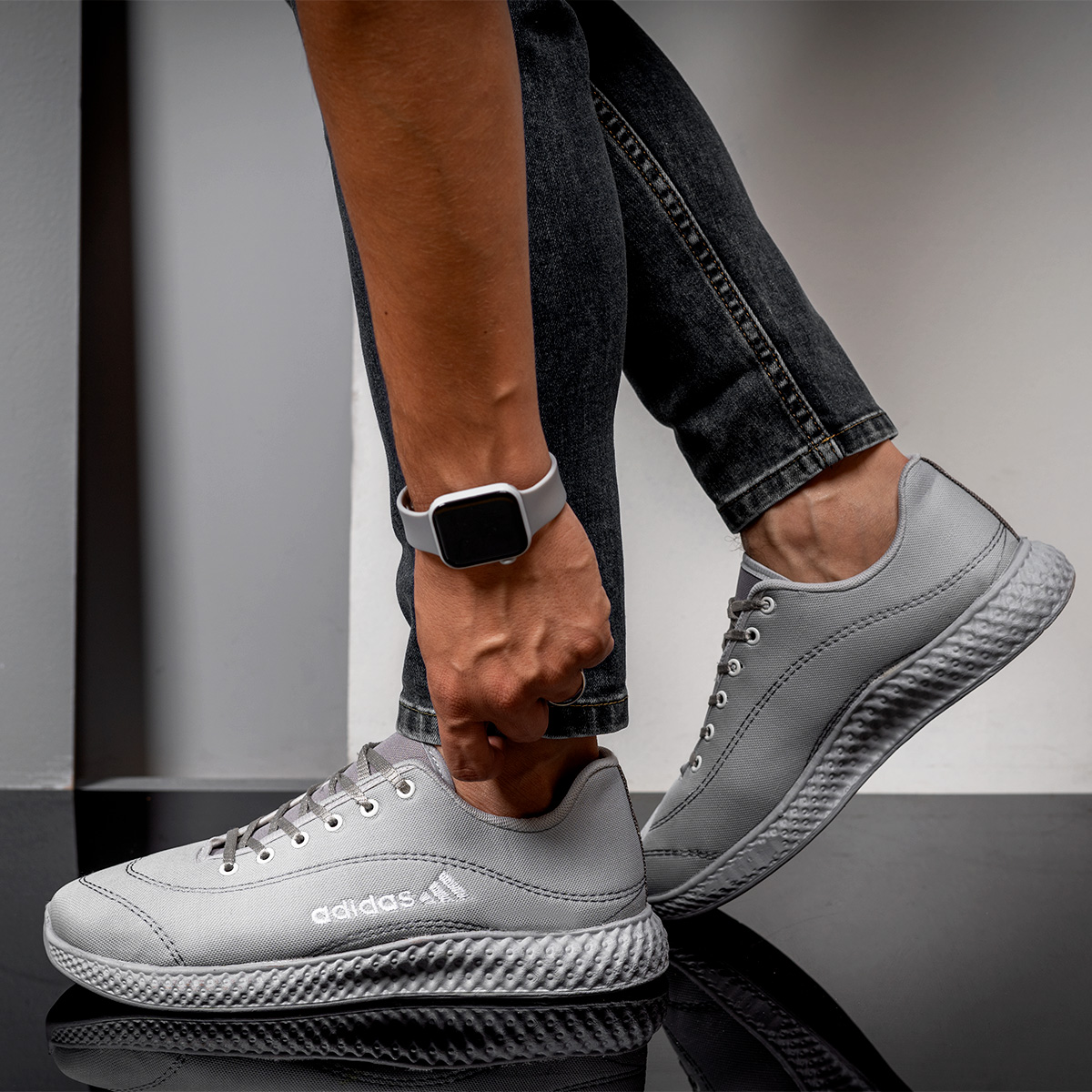 کفش ورزشی مردانه طرح آدیداس (T) مدل mersa