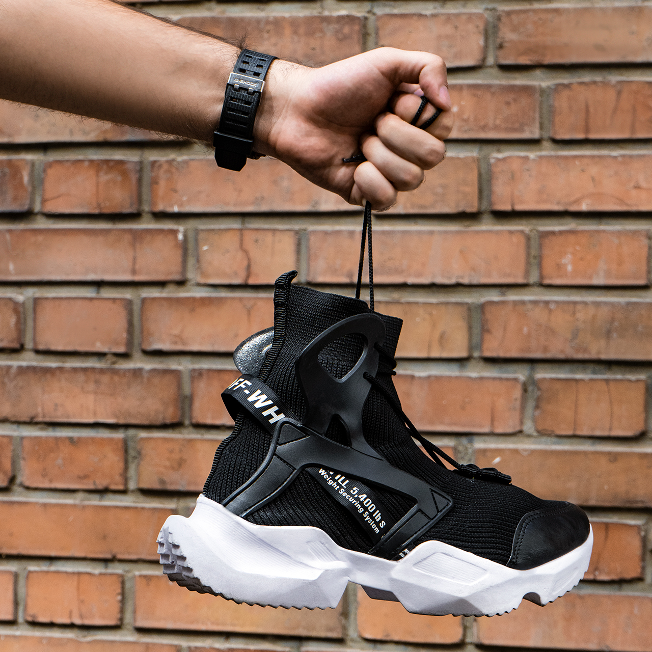 کفش مردانه ساقدارمشکی مدل Darvin