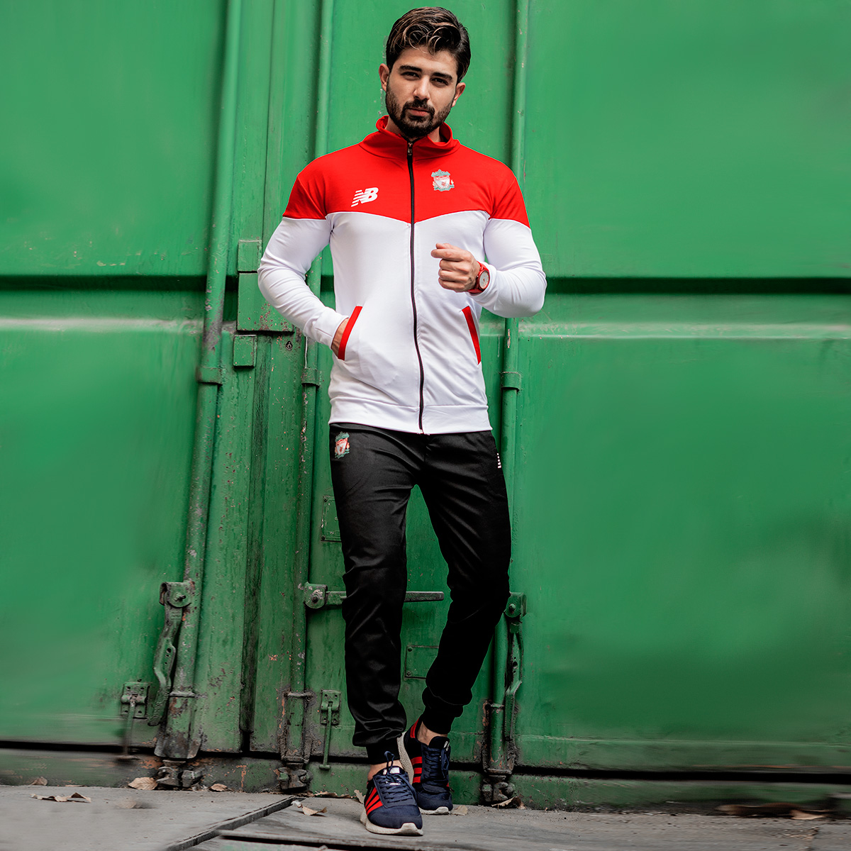 ست سوییشرت شلوار لیورپول مردانه مدلNiban