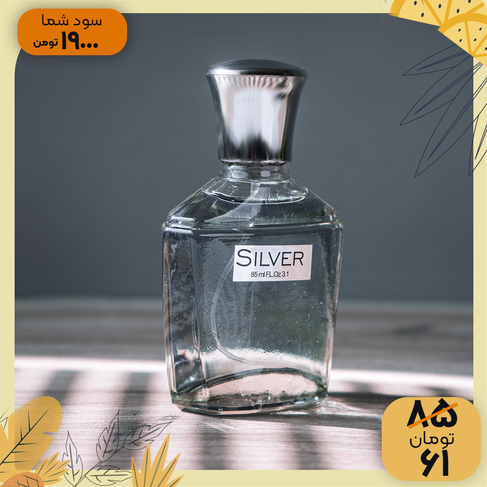 ادکلن سیلور مردانه مدل BF9