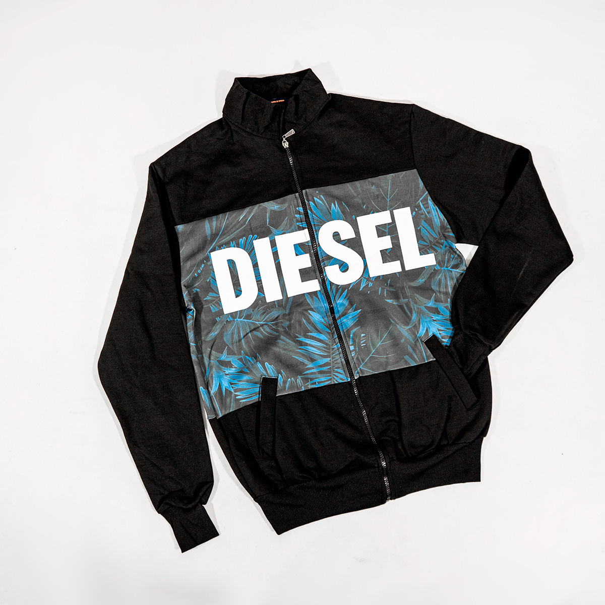 سوییشرت دیزل آبی مردانه مدل morio