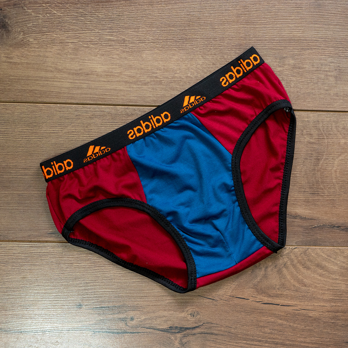 شورت مردانه قرمز مدل alfa