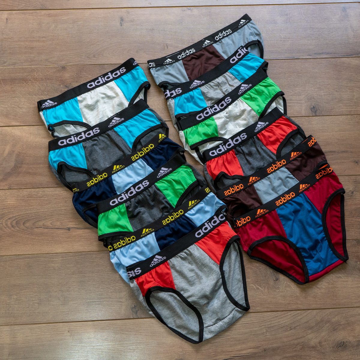 شورت مردانه سرمه ای مدل alfa